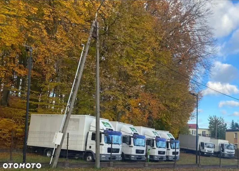 MAN TGL 8.180 Winda Kontener Solówka Transport Paleciak - 2