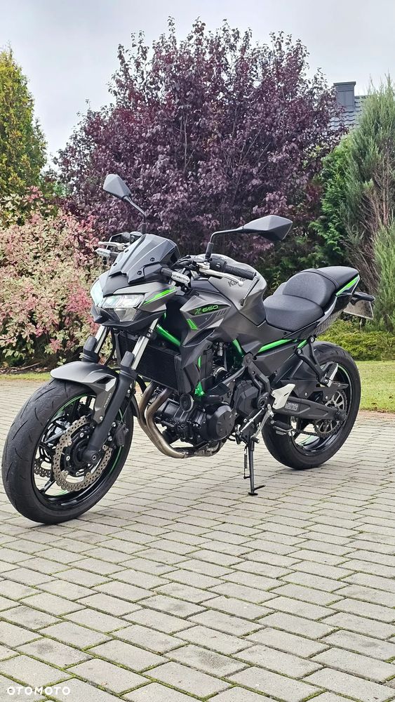 Kawasaki Z 650 - 2