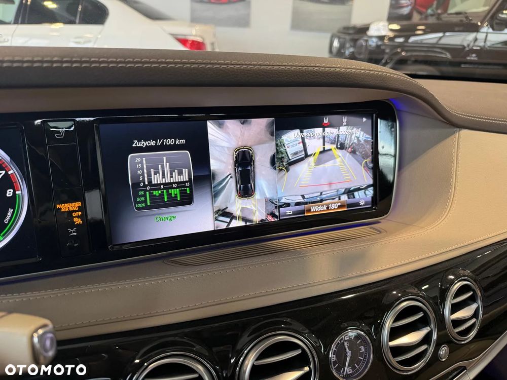 Mercedes-Benz Klasa S 400 4Matic 7G-TRONIC - 17