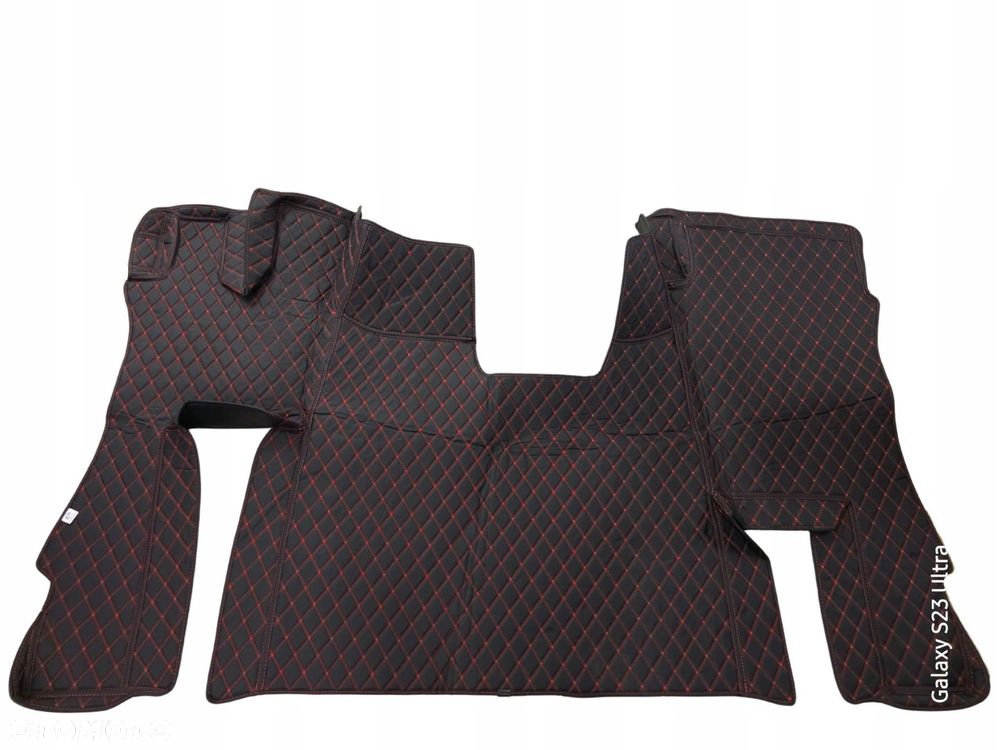 Scania S F. Stały - Ekskluzywne - Czarny Nić Czerwona - 1