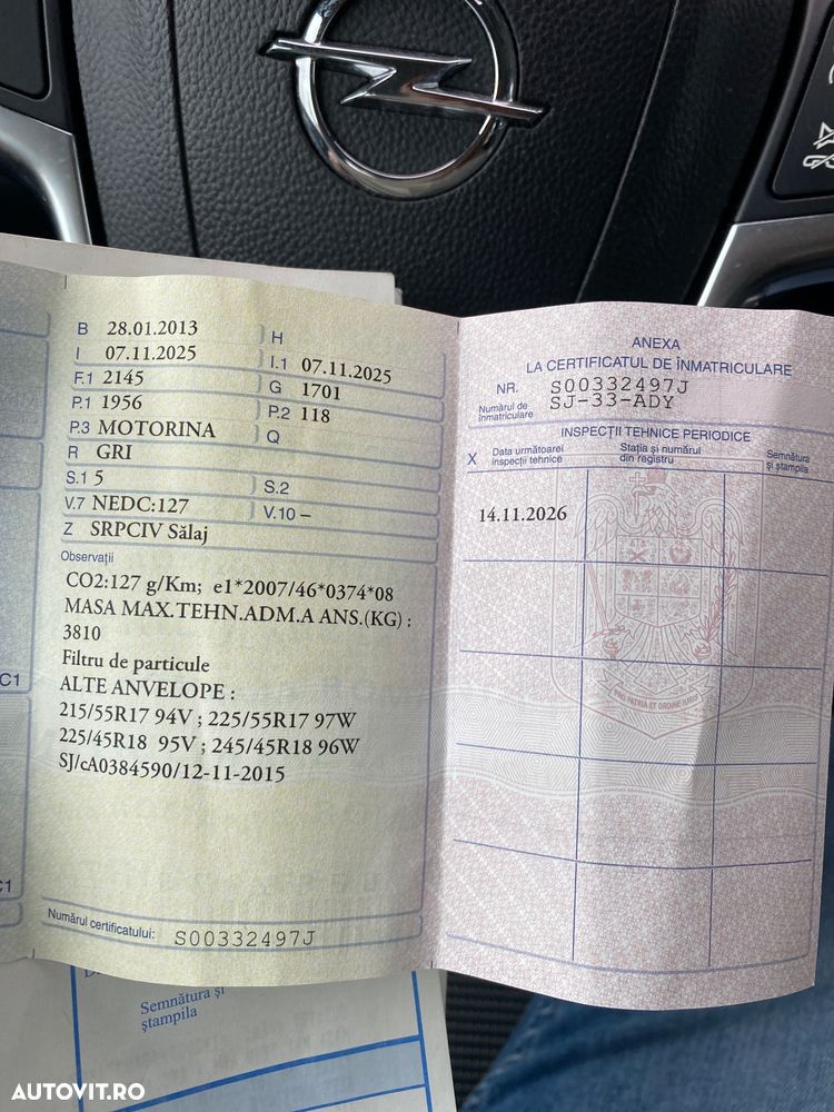 Opel Insignia 2.0 CDTI - 10