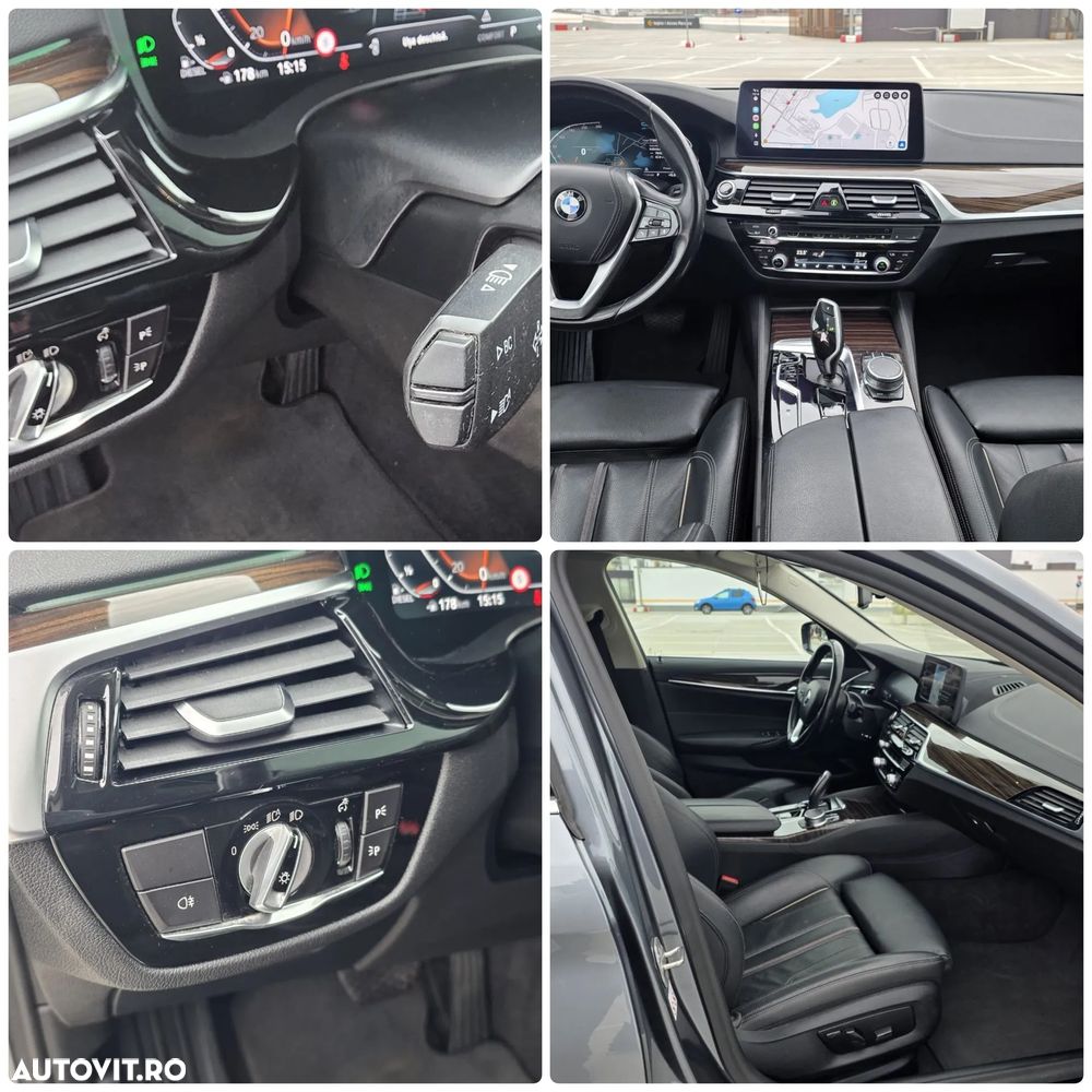 BMW Seria 5 520d Aut. Luxury Line - 5