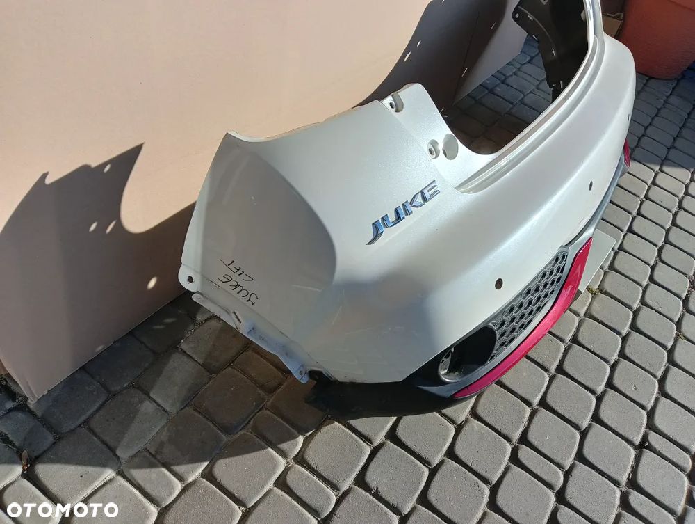 Nissan Juke LIFT ZDERZAK TYŁ PDC - 2