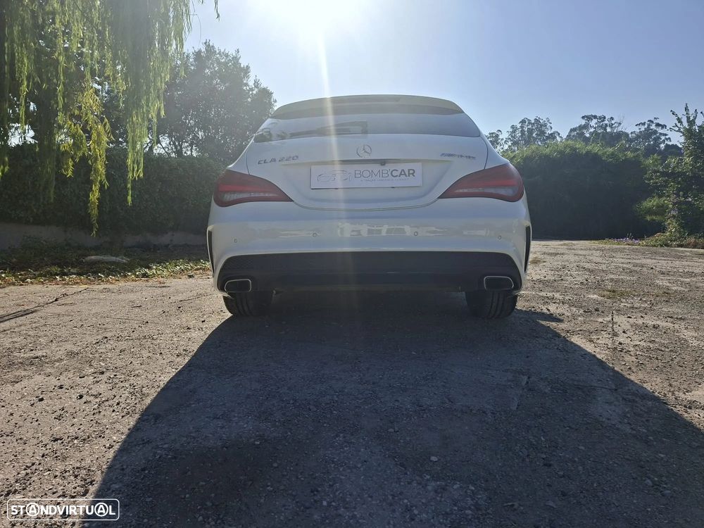 Mercedes-Benz CLA 220 d Shooting Brake AMG Line Aut. - 52