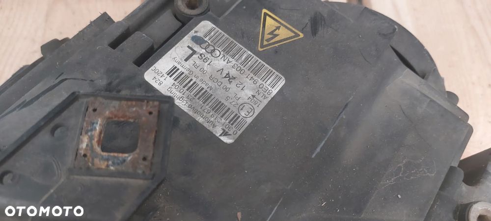 .  PRZOD PRZEDNIA LAMPA LEWA AUDI A4 B7 XENON !BEZ PRZETWORNICY! - 3