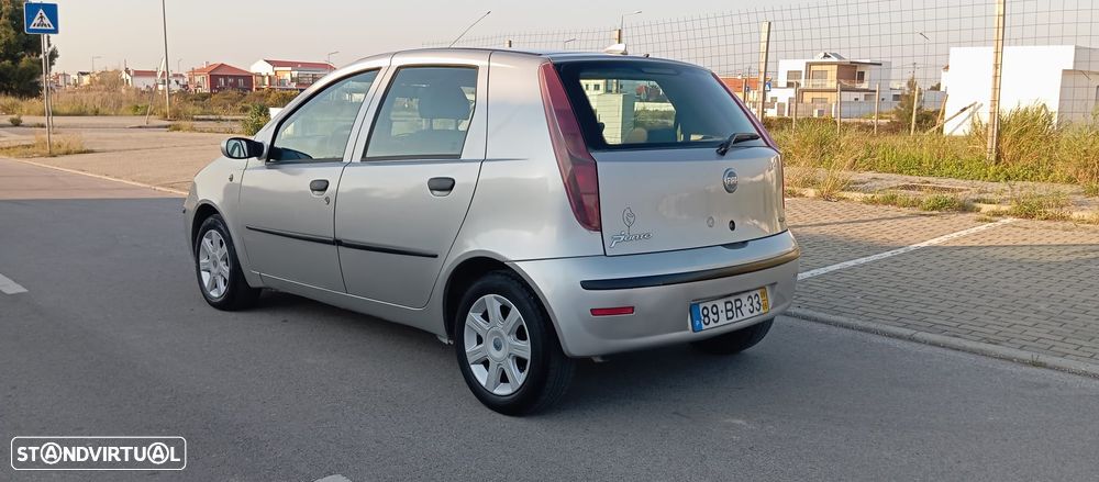Fiat Punto 70 JTD Multijet Active - 4