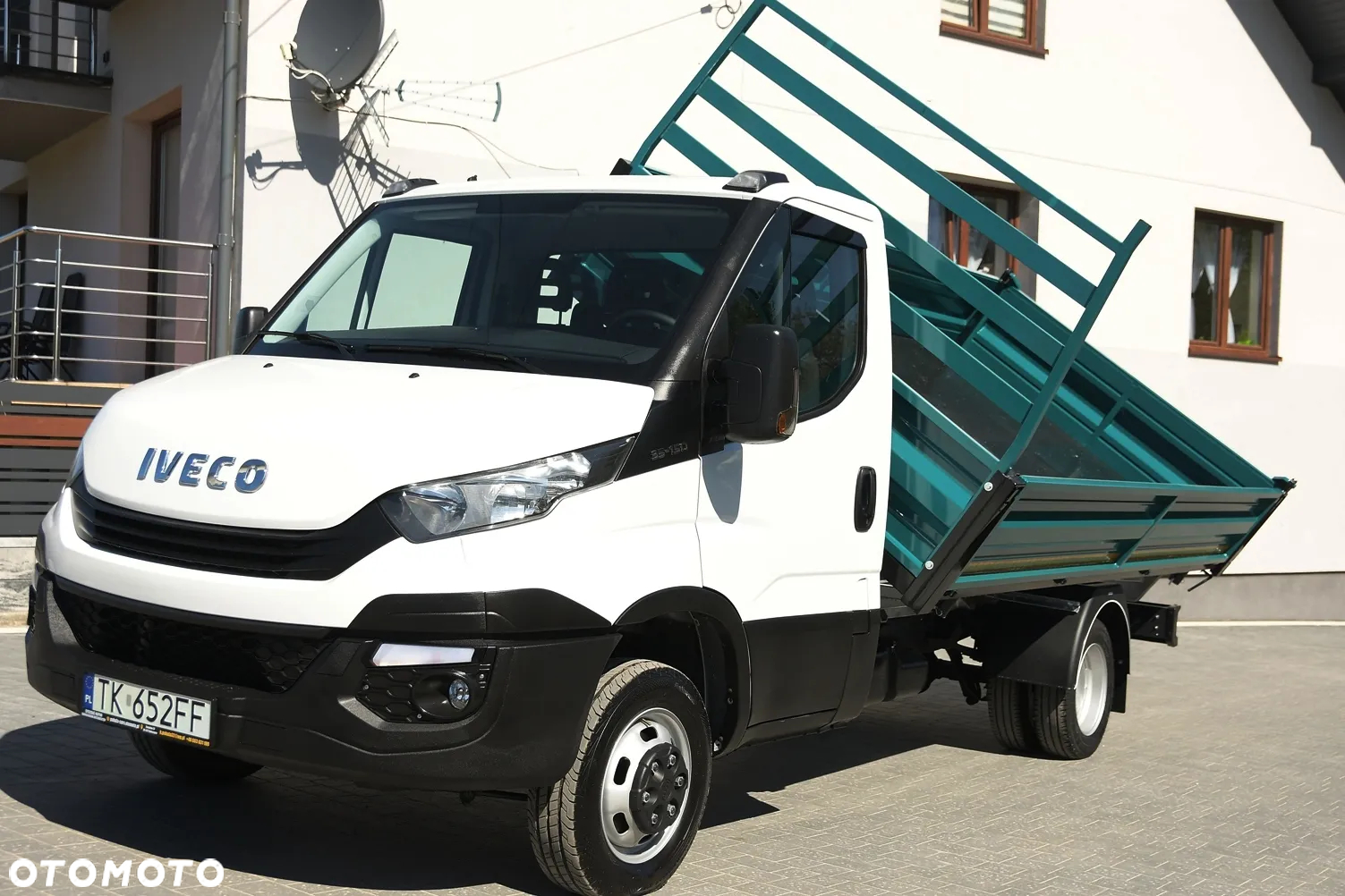 Iveco DAILY 35-150  *WYWROTKA 3-stronna * BOGATE! * ZNAKOMITY STAN! - 31