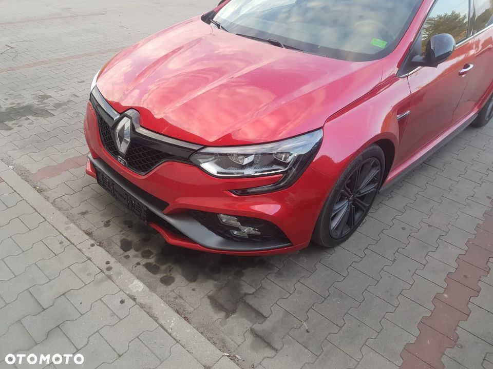 Przód kompletny Renault Megane IV RS maska lampy zderzak pas chłodnice błotniki komplet - 3
