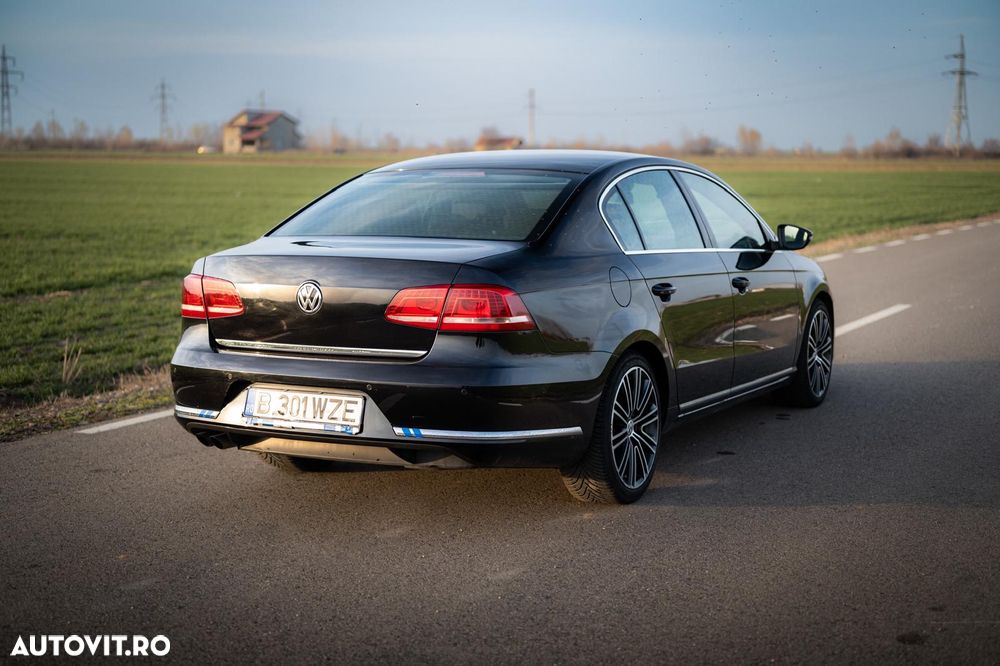 Volkswagen Passat 2.0 TDI BlueMotion Tehnology Highline DSG - 3