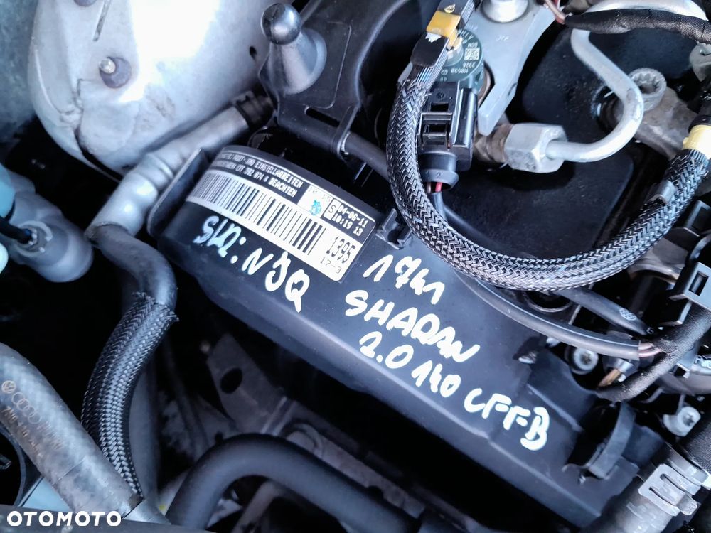 SHARAN II 7N SKRZYNIA BIEGÓW 2.0 TDI 140KM AUTOMATYCZNA DSG OZNACZENIE: NJQ - 2