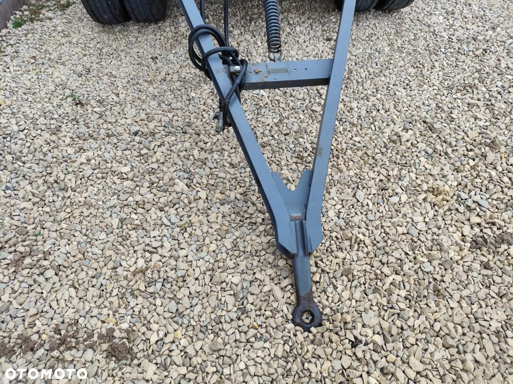 Miller 3-OSIOWA PRZYCZEPA NISKOPODWOZIOWA / PO REMONCIE KAPITALNYM / - 17