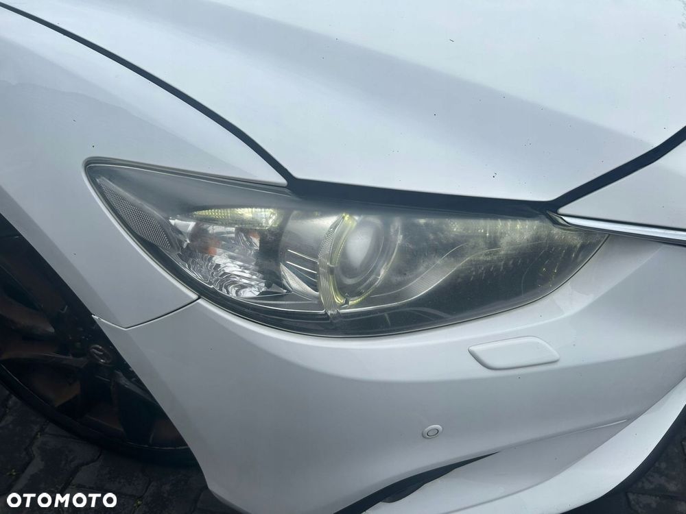 KOMPLETNY PRZÓD MASKA ZDERZAK LAMPA BŁOTNIK MAZDA 6 III A4D - 8