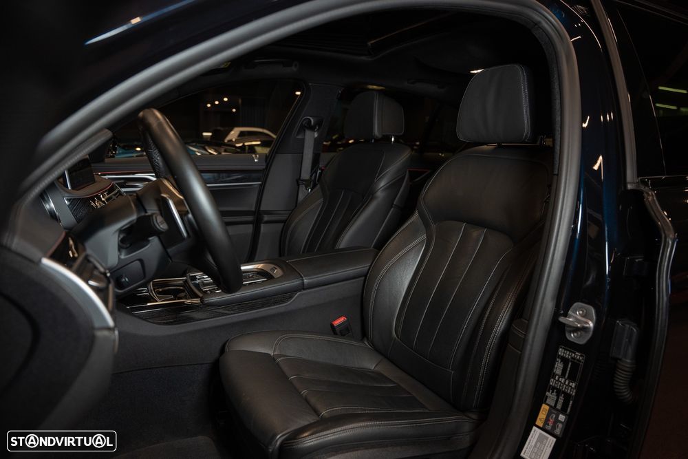 BMW 740 e iPerformance Pack M - 9