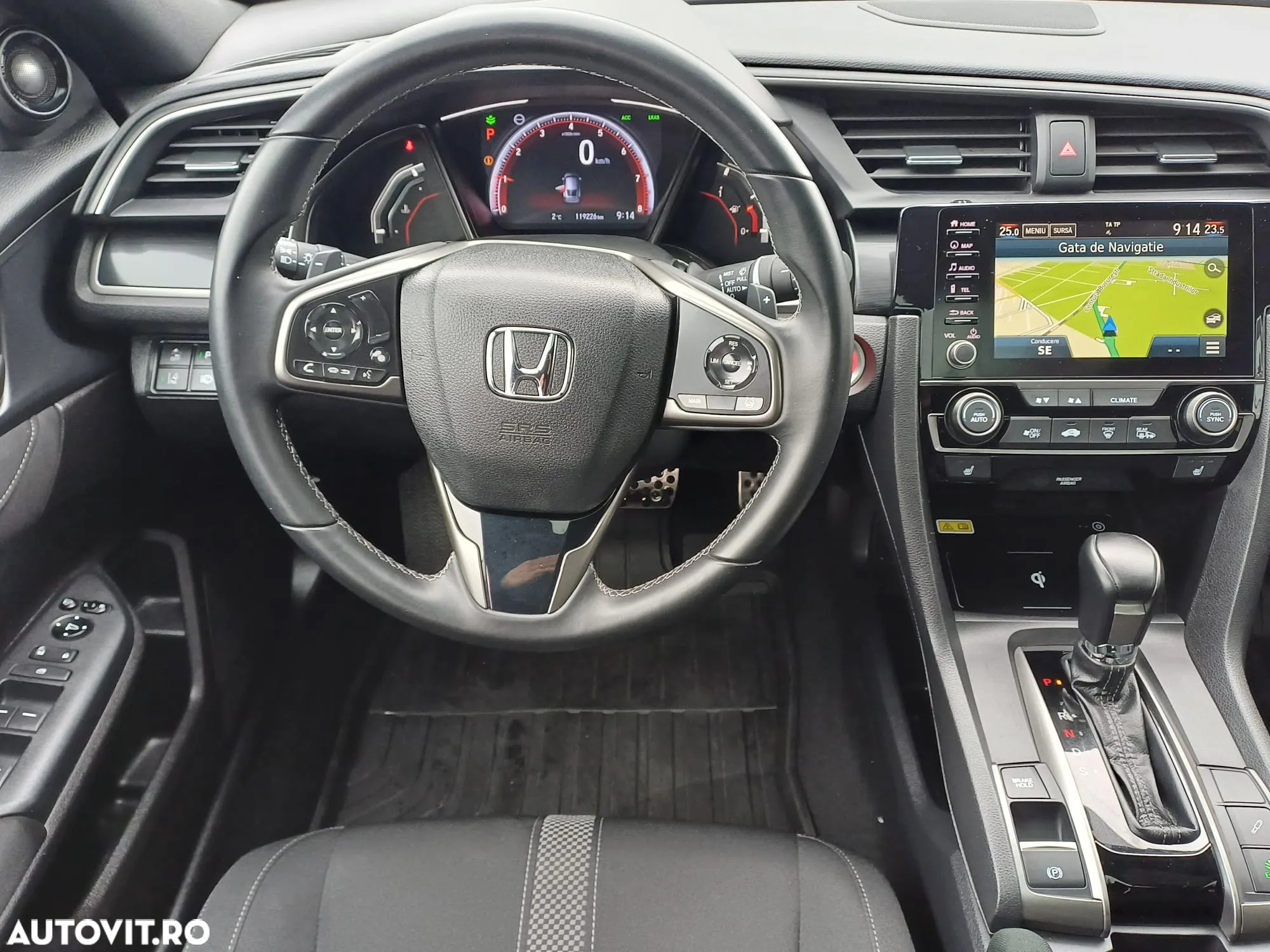 Honda Civic 1.5 VTEC Turbo CVT Sport Plus - 11