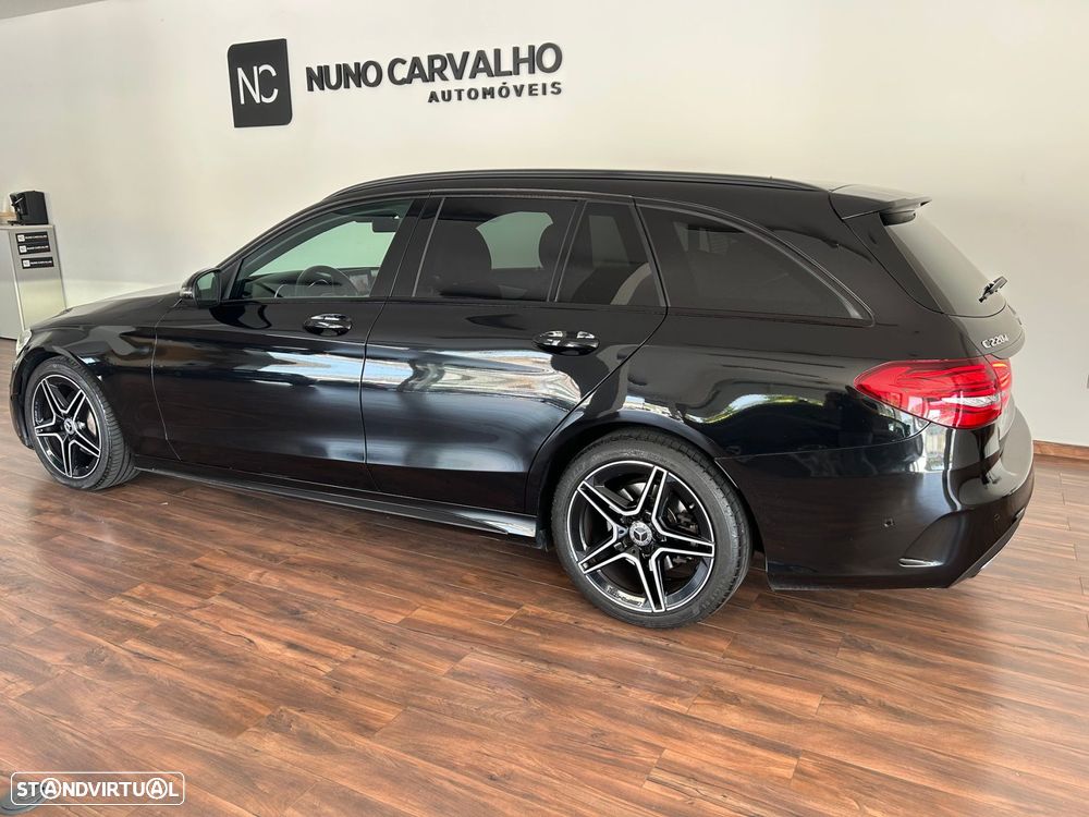 Mercedes-Benz C 220 d AMG Line - 7