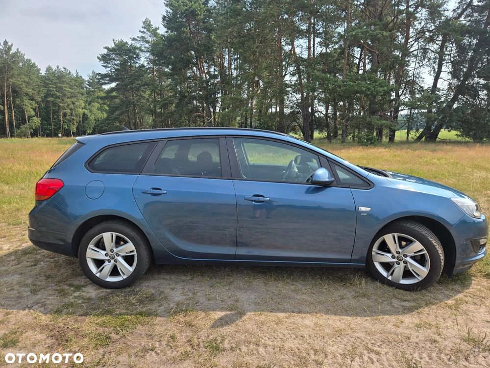 Opel Astra 1.6 Sport - 8