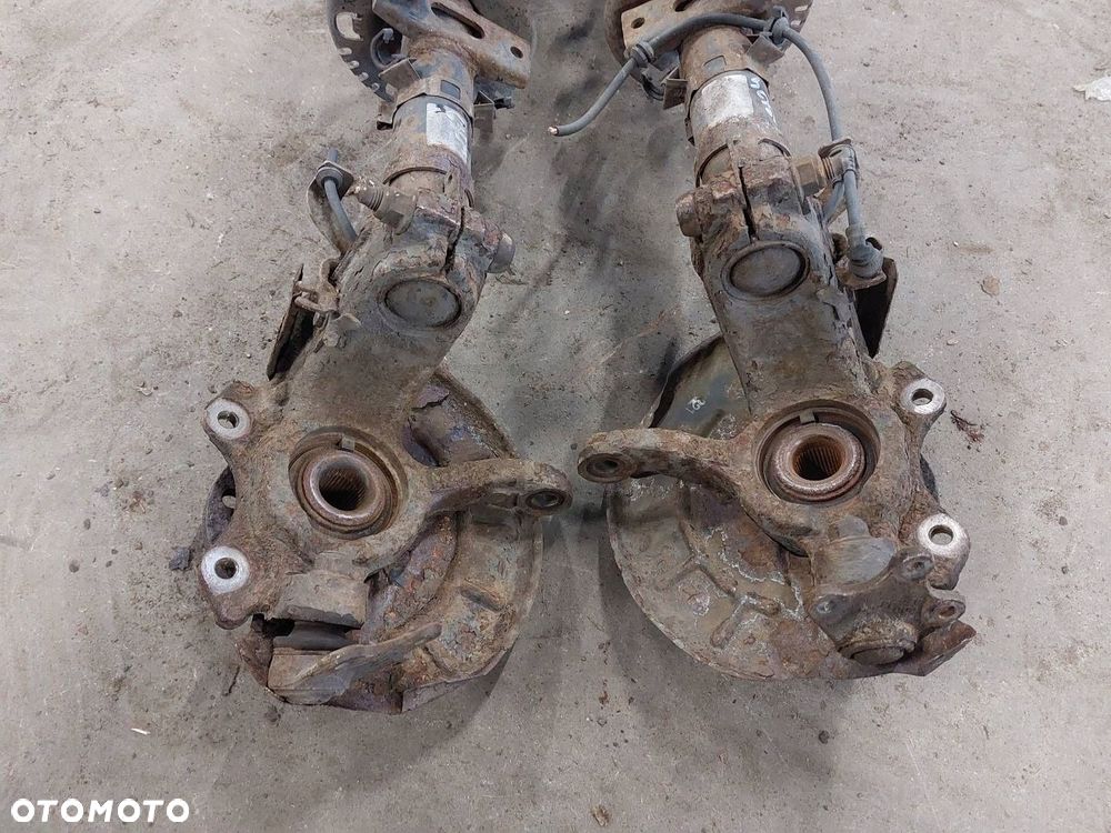 AMORTYZATOR SPRĘŻYNA ZWROTNICA  PRAWY PRZÓD SKODA FABIA II - 6