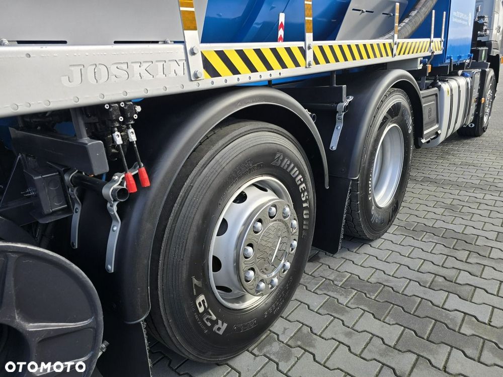 Volvo 2009 JOSKIN WUKO do zbierania odpadów płynnych - 23