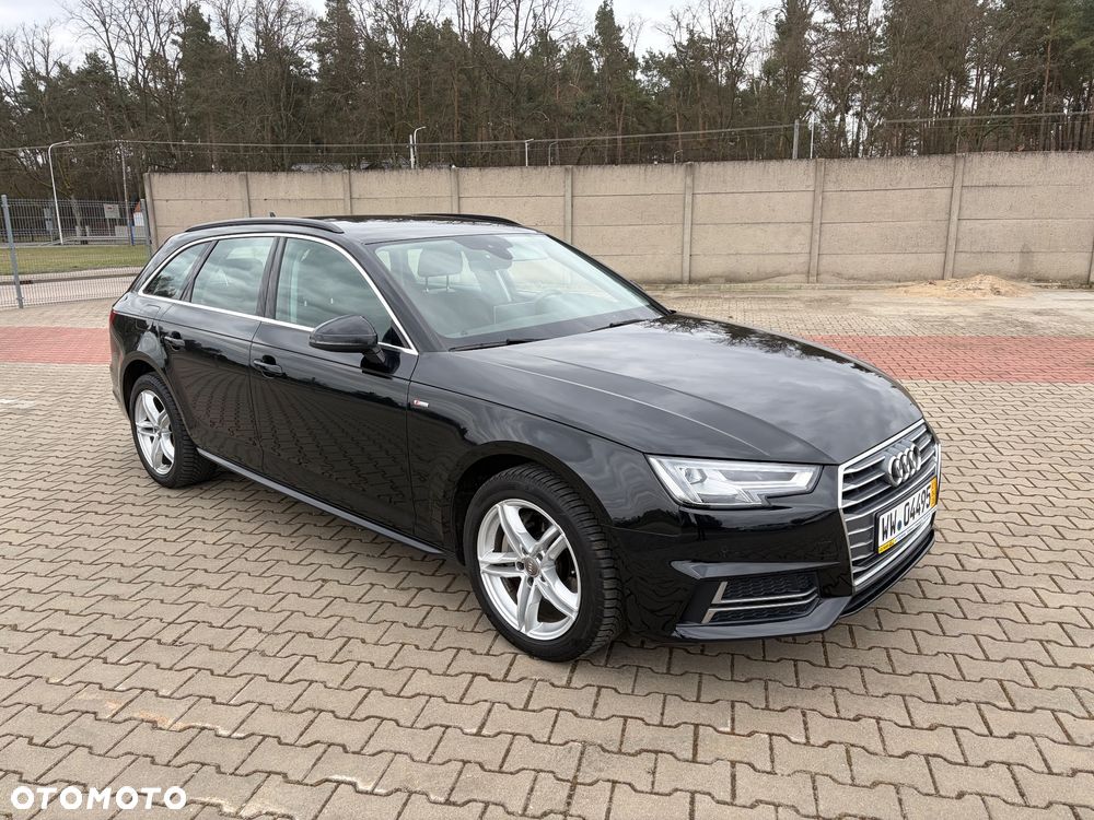 Audi A4 Avant 2.0 TDI DPF clean diesel multitronic S line Sportpaket - 2