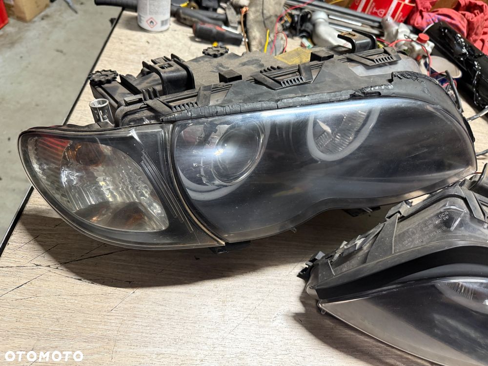 Lampy e46 lift xenon kompletne z przetwornicami sedan kombi - 3