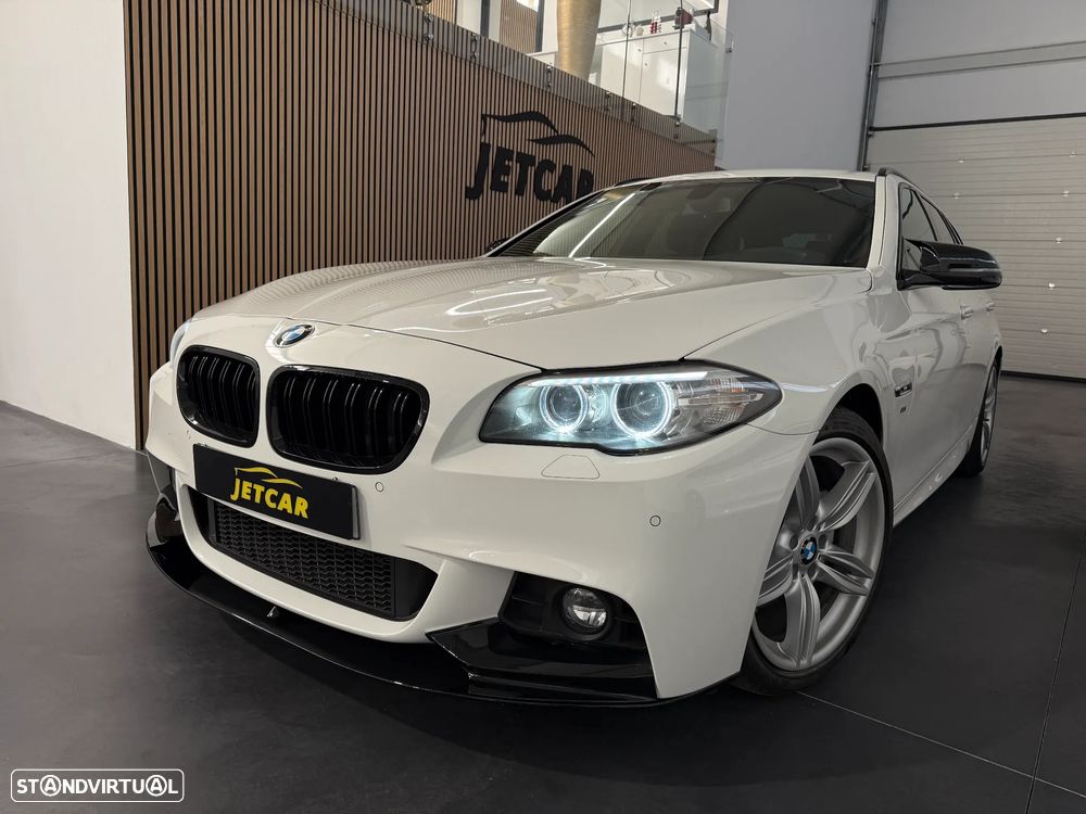 BMW 520 d Pack M Auto - 12