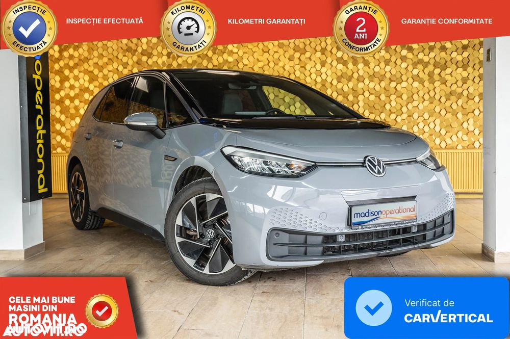 Volkswagen ID.3 58 kWh Pro Performance - 3