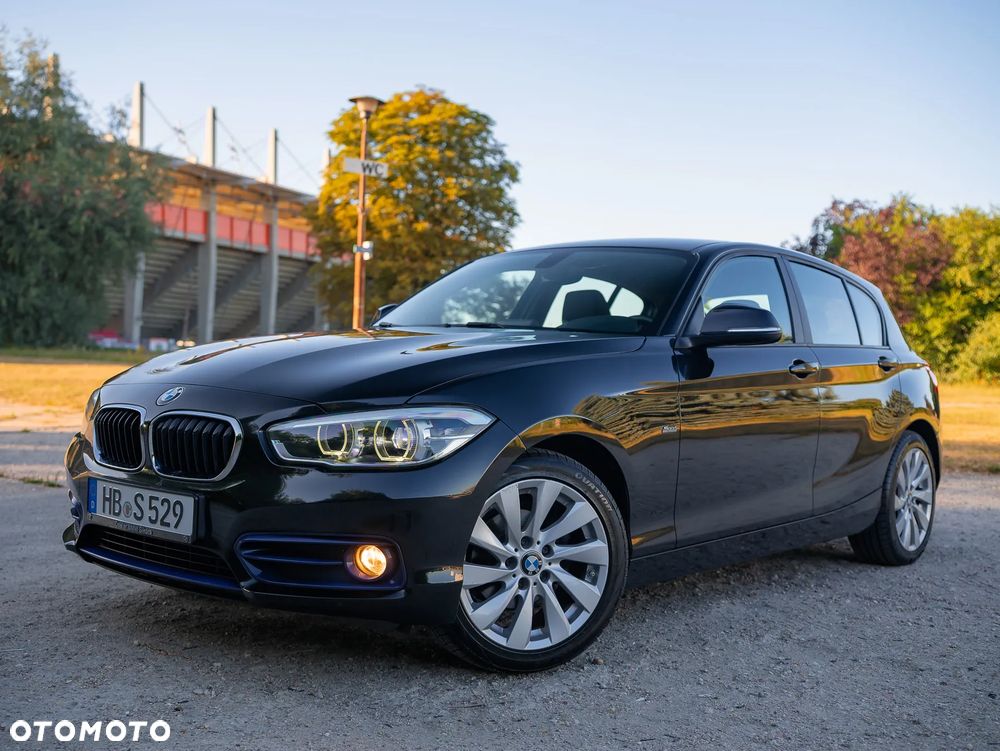BMW Seria 1 116i Sport Line - 14