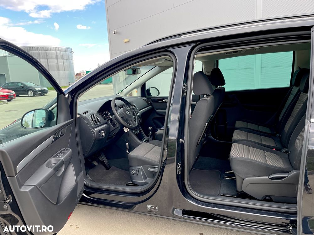 Volkswagen Sharan 2.0 TDI DPF BlueMotion Comfortline - 9