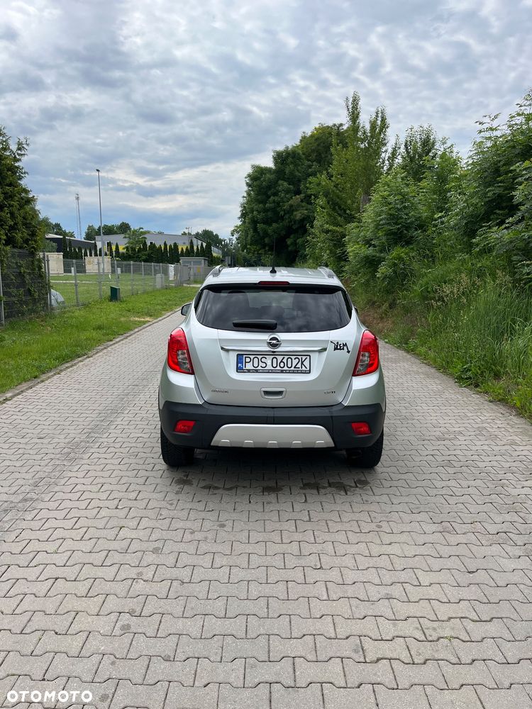 Opel Mokka 1.7 CDTI Automatik Edition - 4