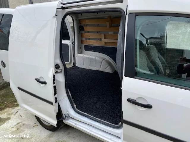 VW Caddy 1.6 TDi Extra AC Net - 5