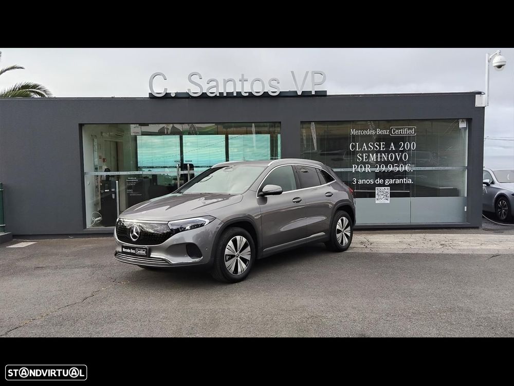 Mercedes-Benz EQA 250+ Edition - 1