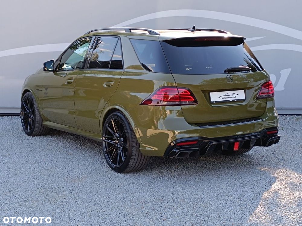 Mercedes-Benz GLE AMG 63 4Matic AMG SPEEDSHIFT 7G-TRONIC - 4