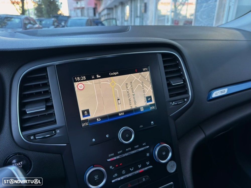 Renault Mégane Sport Tourer 1.5 dCi GT Line SS - 19
