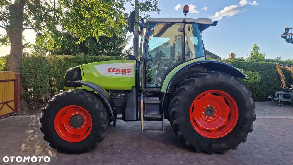 Claas Ares 826 RZ silnik JOHN DEERE 6.8 litra 6cyl, TURBO INTERCOOLER, 180 koni, 816, 836 - 22