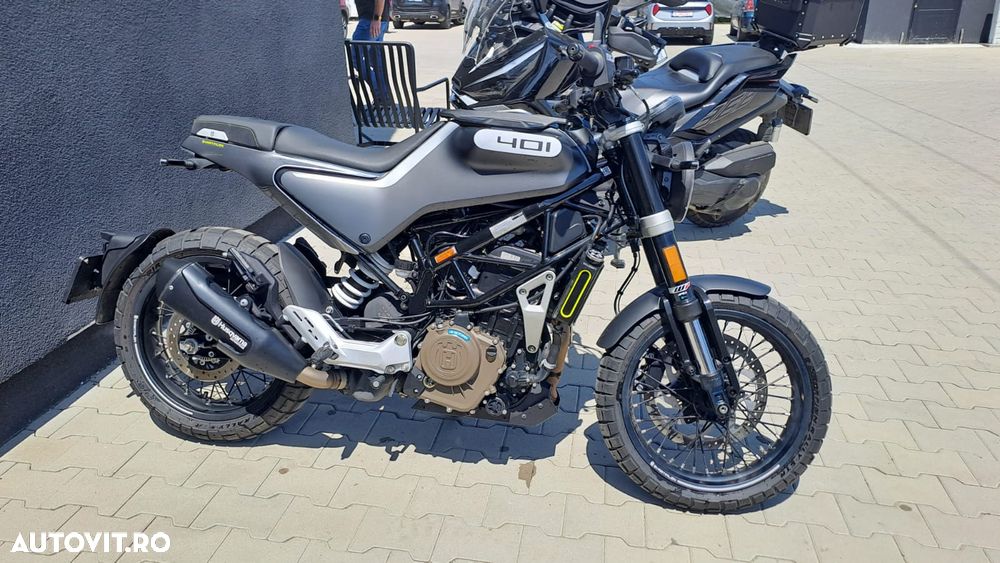 Husqvarna Svartpilen 401 - 4