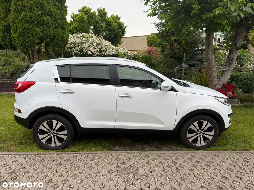 Kia Sportage 2,0 CRDI 2WD Vision - 11