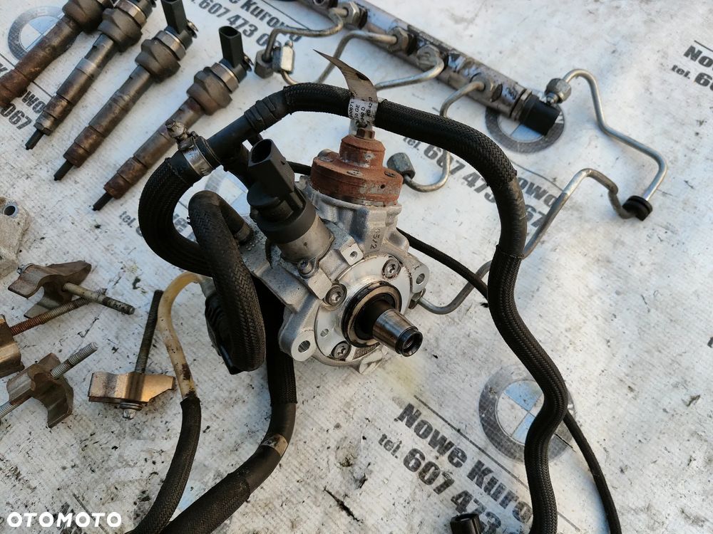 BMW E87 E90 F20 F30 F36 118d 318d 143KM Układ paliwowy Wtryskiwacze pompa Stan BDB - 8