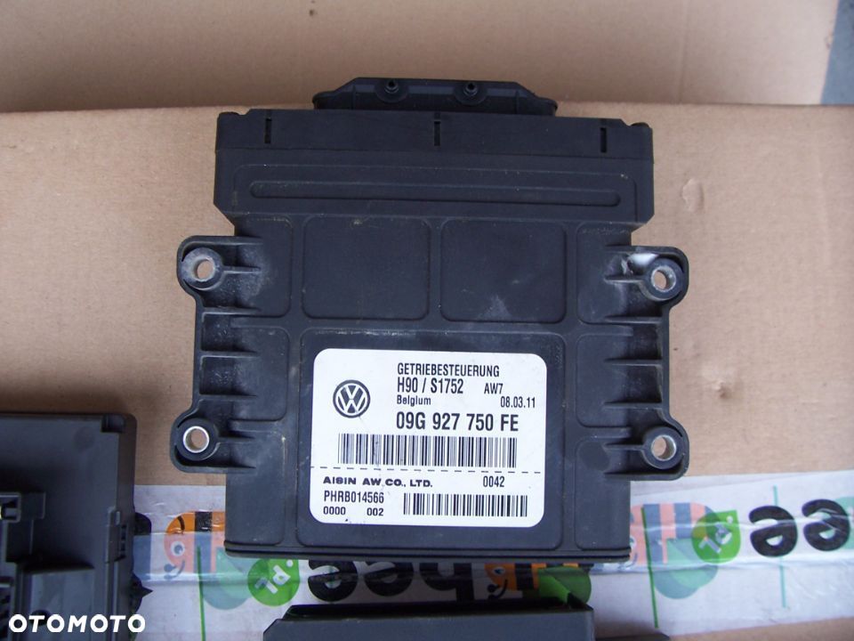 TIGUAN 5N0 4x4 STEROWNIK SKRZYNI .09G927750FE DSG. 80TYS. PRZEB. - 2