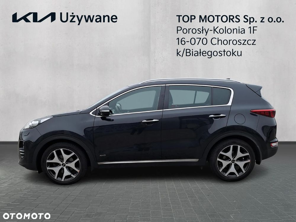 Kia Sportage 1.6 T-GDI GT Line 4WD DCT - 4