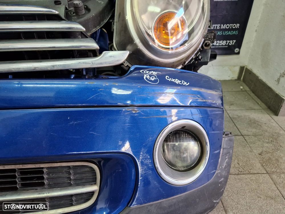 Frente completa usada MINI ONE COOPER R56 R55 R57 GASOLINA capot parachoques guardalamas oticas radiadores - 5