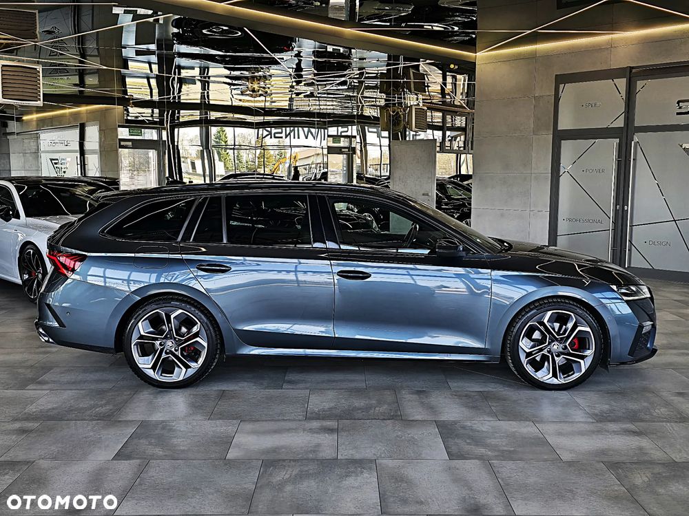 Skoda Octavia 2.0 TDI DSG 4x4 RS Plus - 11