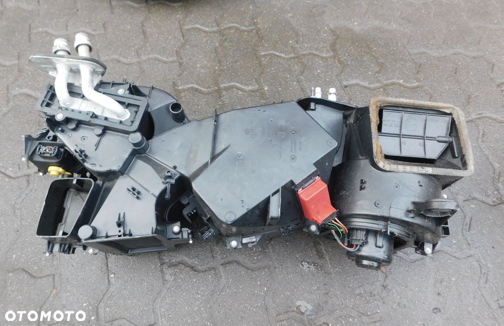 AUDI A3 GOLF IV BORA wentylator nawiewu konsola obudowa parownik nagrzewnica - 2