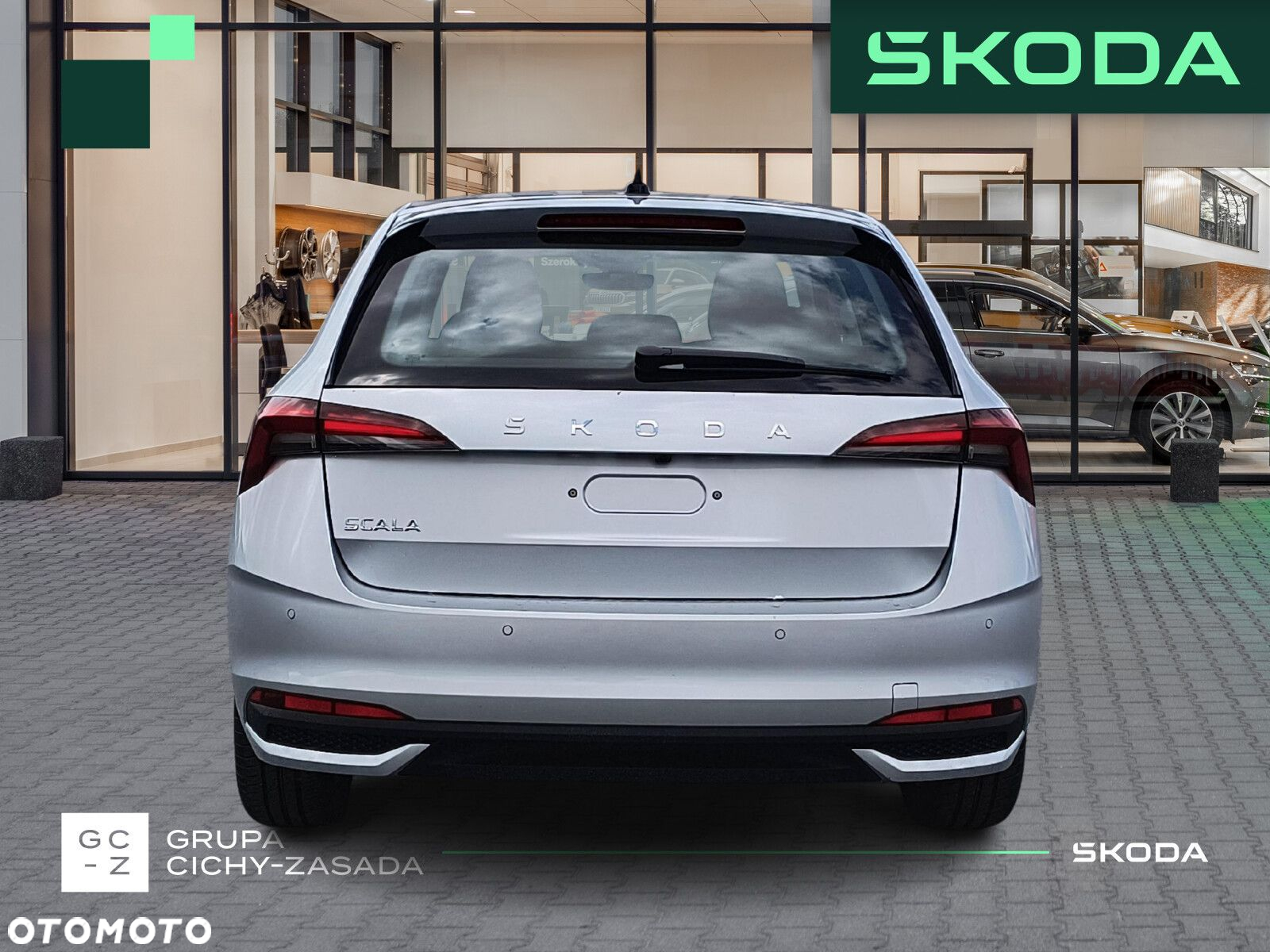 Skoda Scala 1.0 TSI Edition 130 DSG - 4