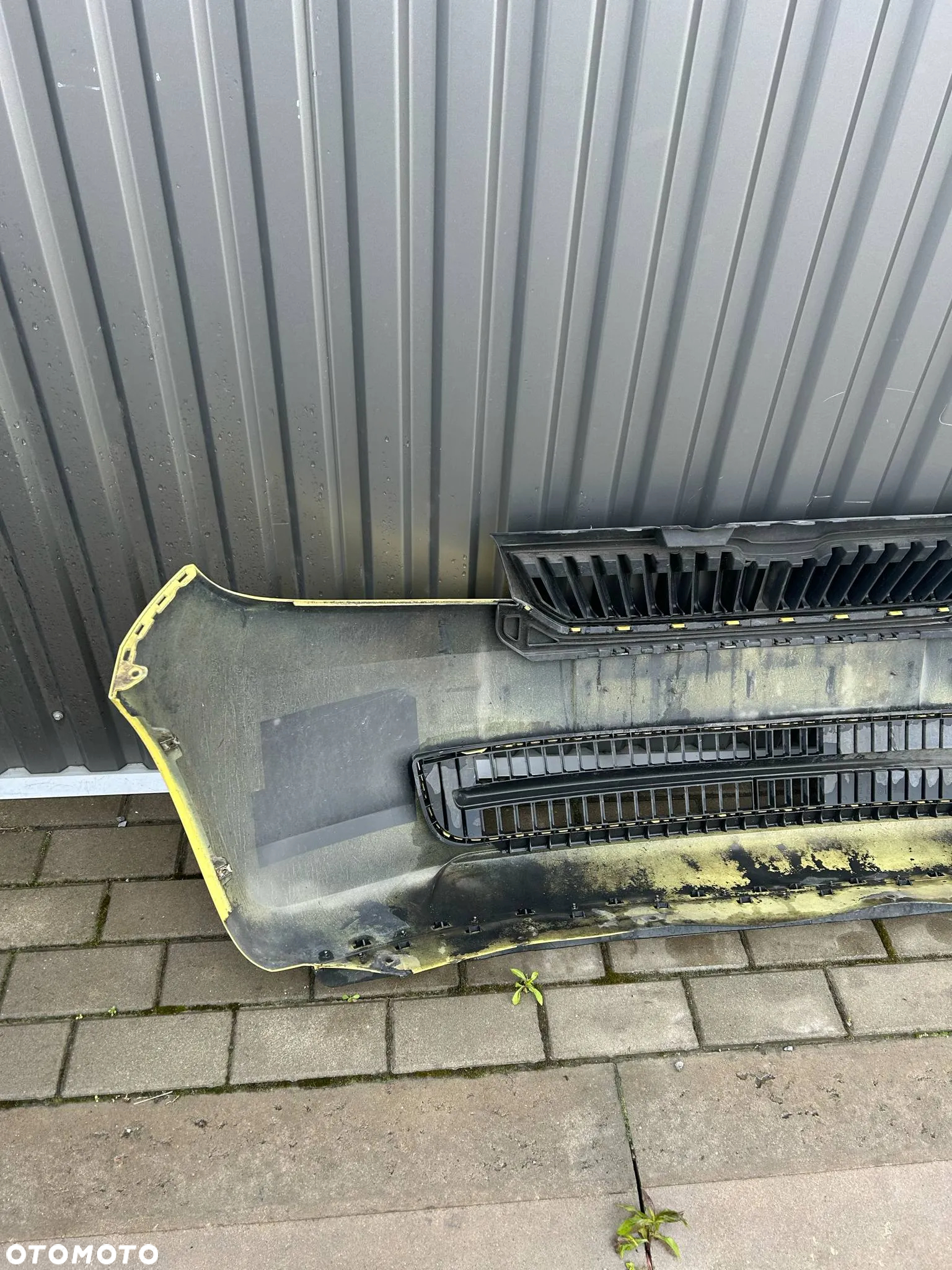 Skoda Citigo Zderzak przód, przedni kompletny grill, ładny LB1B - 7