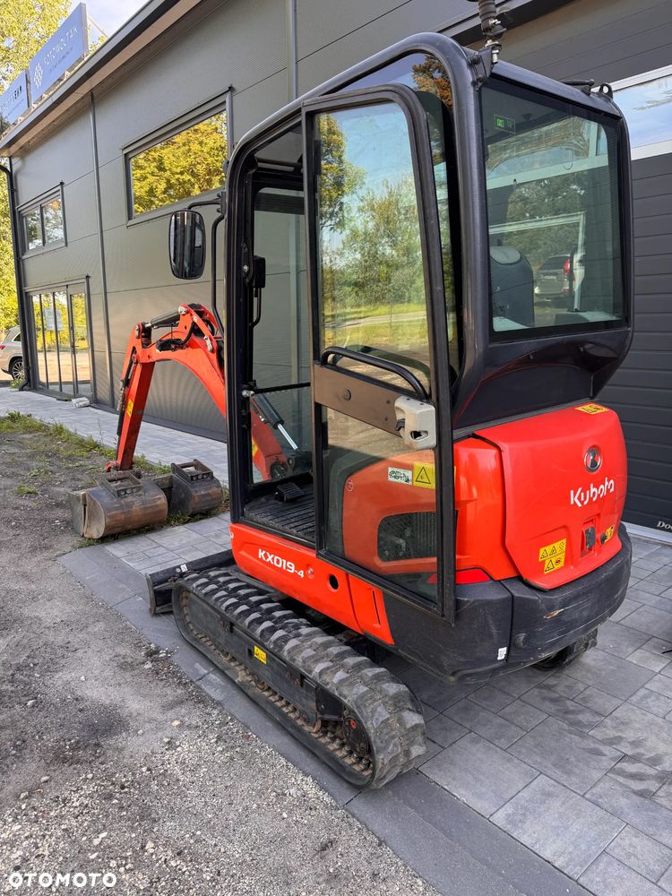 Kubota KX019-4 - 6