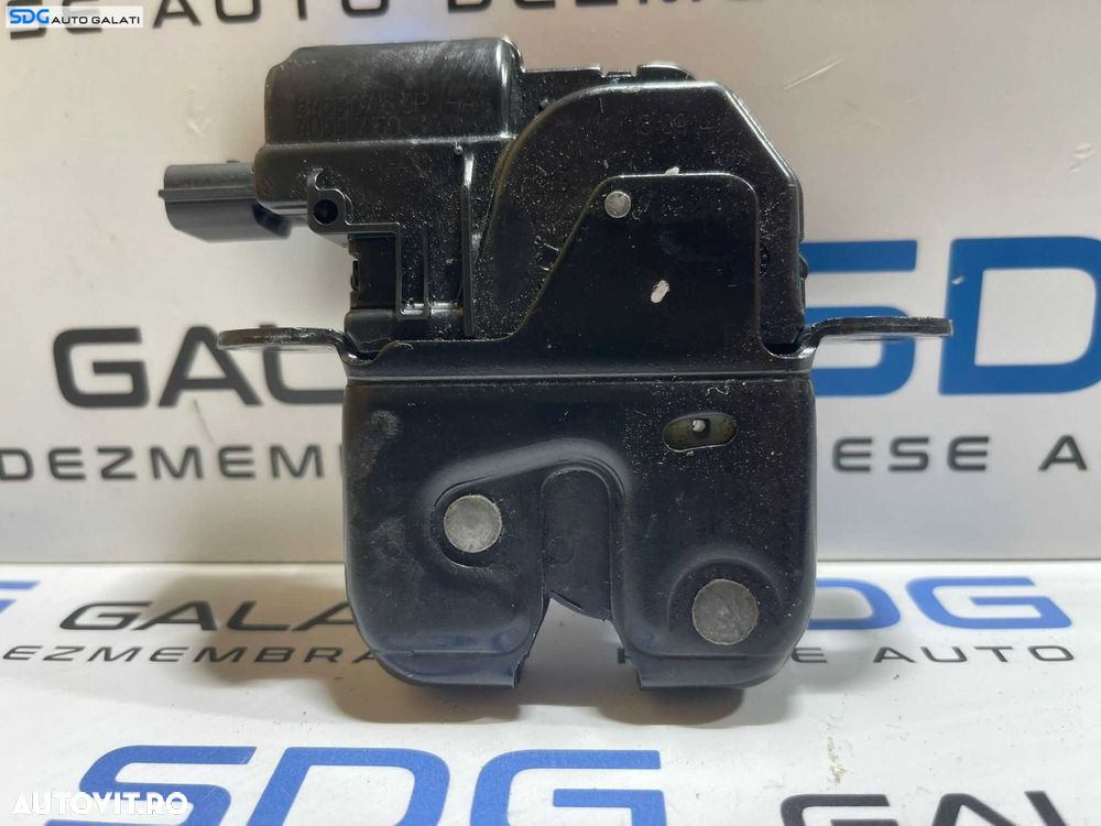 Broasca Incuietoare pentru Hayon Haion Portbagaj Renault Clio 4 2012 - 2021 Cod 846307169R [B3445] - 2