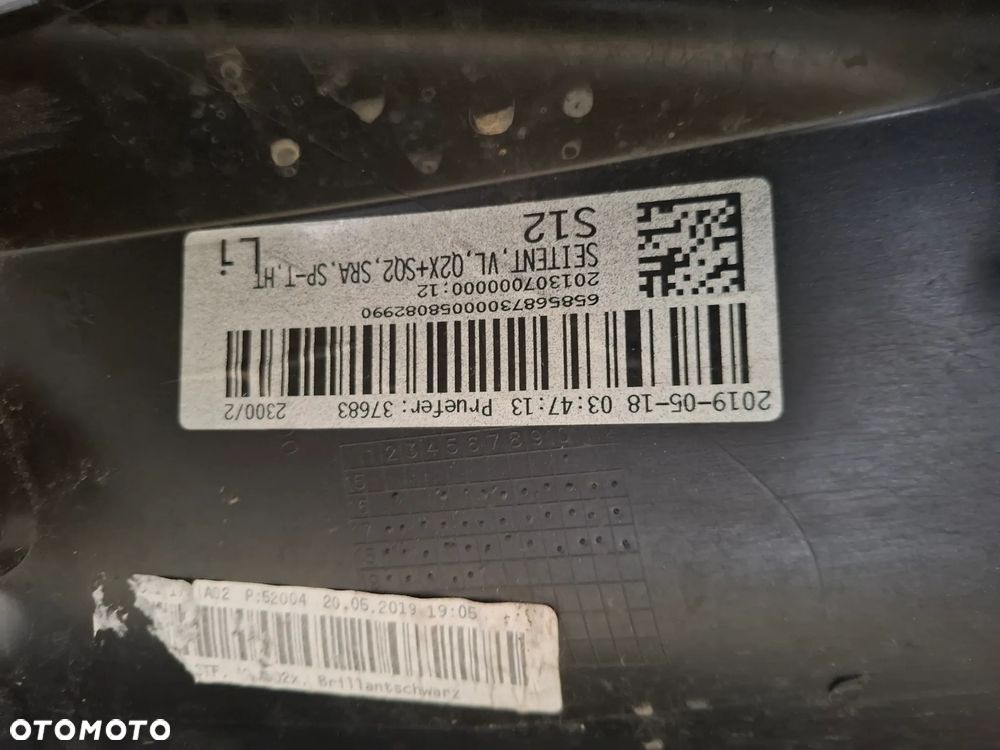 Audi Q2 16-20 zderzak lewy przód - 3