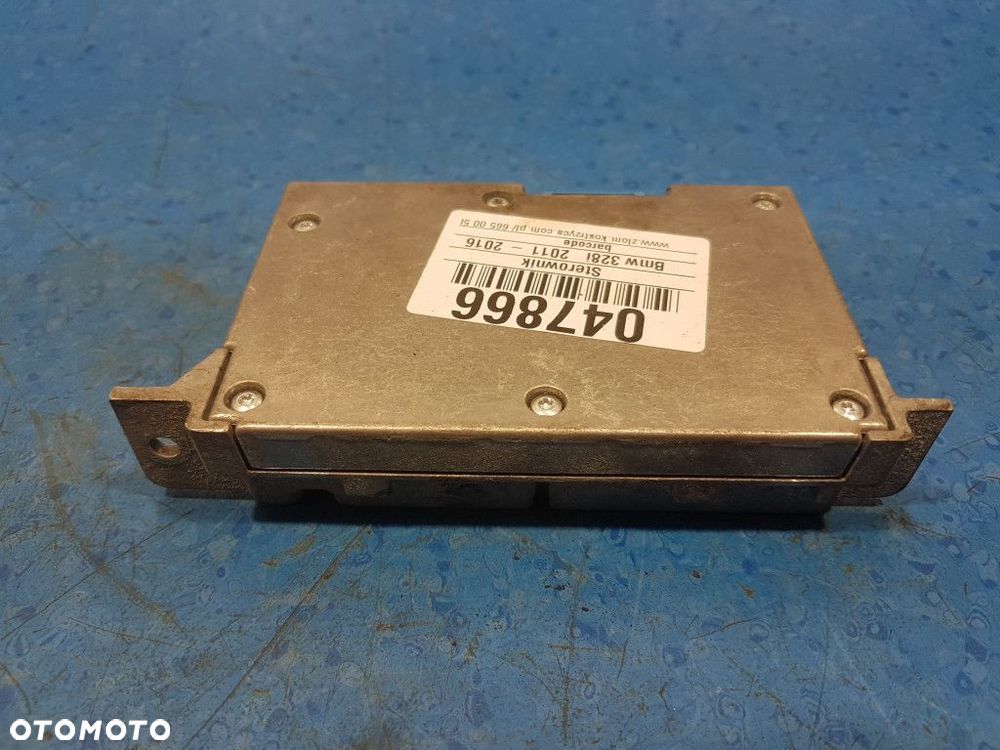 BMW 3 F30 MODUŁ STEROWNIK KAFAS 9309822 - 9