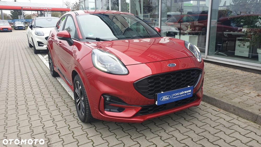 Ford Puma 1.0 EcoBoost mHEV ST-Line - 2