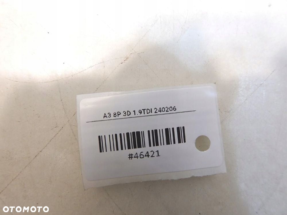 SŁONECZNIK OSŁONA PRAWA AUDI A3 8P 8P0857552 8P2857552 - 5